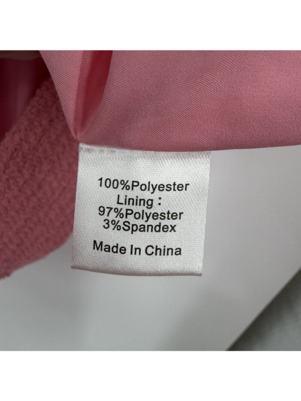 Tuckernuck Blush Peony Tweed Jackie Dress sz M Shift Mini Business Career NWT** - Picture 13 of 15
